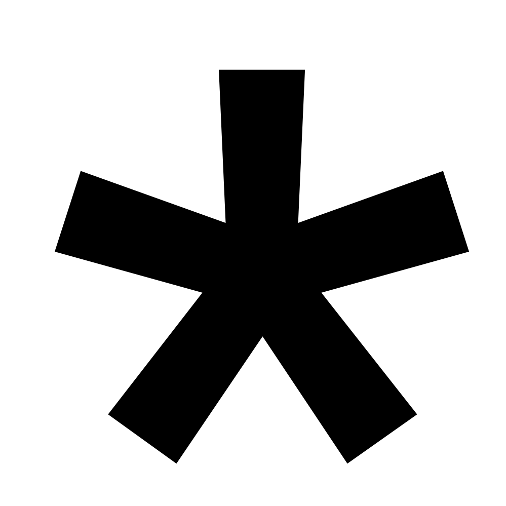 asterisk